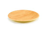 Brilliant - Yellow Colored Bamboo Dinner Plate 10.5 inches, Set of 4