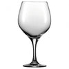 Guy Degrenne - Montmartre Crystal Clear Burgundy Wine Glass with Stem, 19 oz. Set of 6