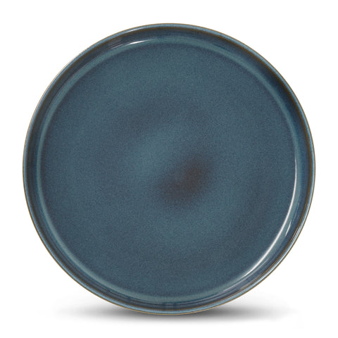 Image of Uno Stoneware Dinnerware Salad Plates 8.6 Inches, Sets of 4 in Assorted Colors