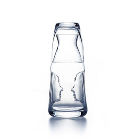 Visage Face To Face Bedside Carafe and Glass Set