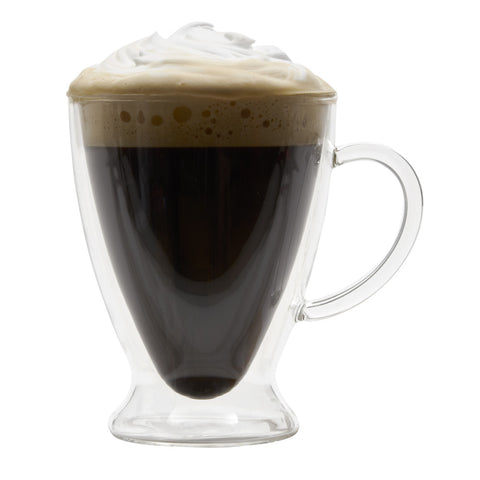 Image of Double Wall Irish Coffee Mug 10 Ounces, Set of 2