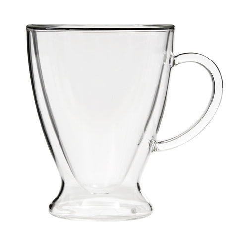 Image of Double Wall Irish Coffee Mug 10 Ounces, Set of 2