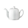 Guy Degrenne Salam Monochrome White 4 Cup Insulated Teapot, 24 Ounces