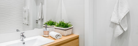 Image of Harmony Octagonal Glass Hand Soap Dispenser with Pump, Set of 2