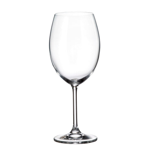 Image of Gastro Large Universal Stemmed Glasses Set of 6, 19.5 Ounces