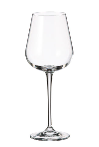 Image of Crystalite Bohemia - Amundsen White Wine Glass 11oz. (330ml) Set of 6