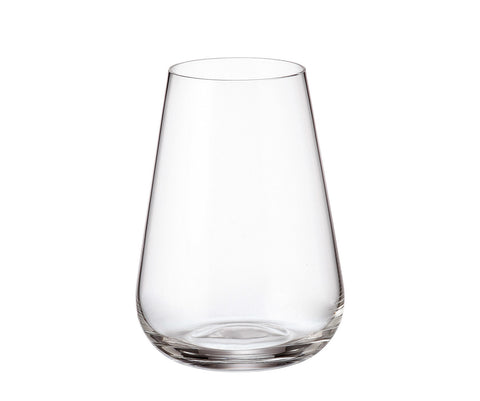 Image of Crystalite Bohemia - Amundsen/Ardea Stemless Drinking Glasses 10 Ounces (300ml) Set of 6