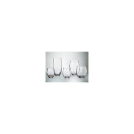 Crystalite Bohemia - Pollo Mergus Lead Free Crystal Large Stemless Wine Glass, 19 oz. Set of 6