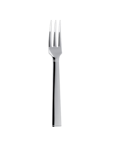 Image of Guy Degrenne - Squadro Serving Fork, Mirror Finish Stainless Steel Serving Fork