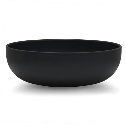 Image of Uno Stoneware Dinnerware Salad Bowls 10.2 Inches, Assorted Colors