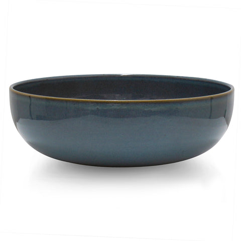 Image of Uno Stoneware Dinnerware Salad Bowls 10.2 Inches, Assorted Colors