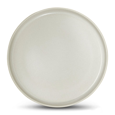 Image of Uno Stoneware Dinnerware Presentation Plates 13 Inches, Sets of 2 in Assorted Colors