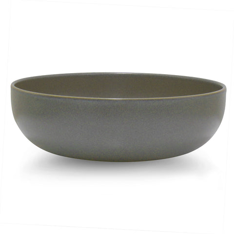 Image of Uno Stoneware Dinnerware Salad Bowls 10.2 Inches, Assorted Colors