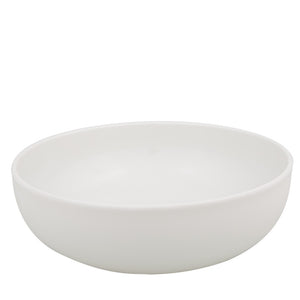 Uno Stoneware Dinnerware Salad Bowls 10.2 Inches, Assorted Colors