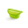 Lékué - Silicone Deep Steamer Case for 3 - 4 Servings, Green