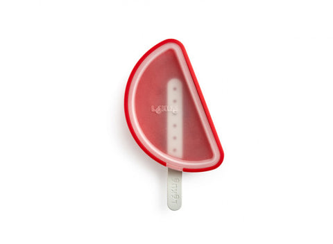Image of Lékué - Watermelon Shape Silicone Ice Cream Pop Mold