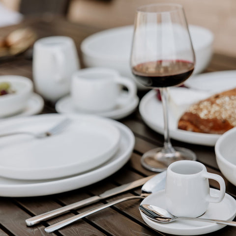 Image of Oslo Stainless Steel Flatware Cutlery Set for 4, 16 Pieces