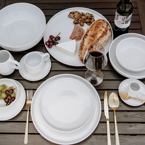 Image of Oslo Stainless Steel Gold Flatware Cutlery Set for 4, 16 Pieces