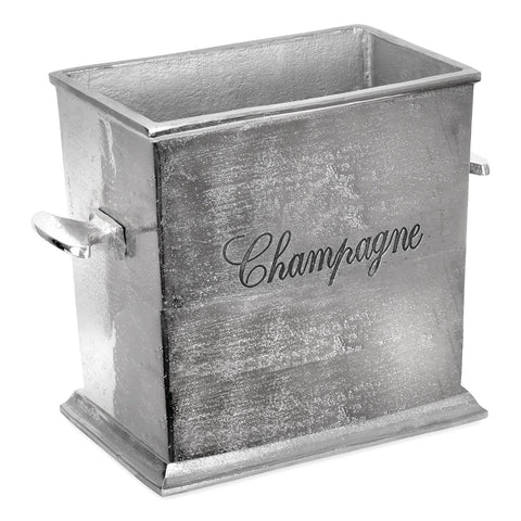 Image of Champagne Ice Bucket Chiller with Handles