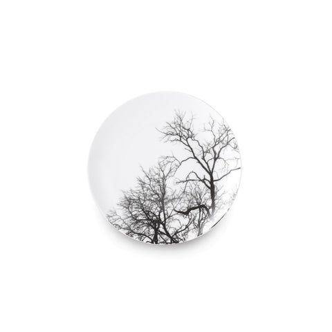 Image of Holiday Autumn Dessert Plates for Christmas, 8 Inches, Set of 4