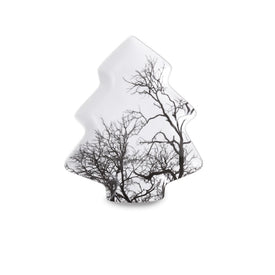 Holiday Autumn Tree Shaped Platter for Christmas