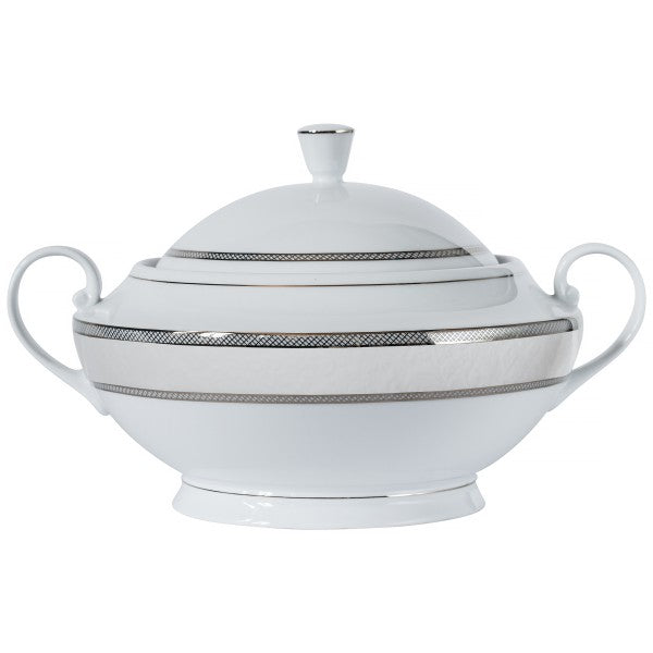 Brilliant - Floral Lace Gold Soup Tureen
