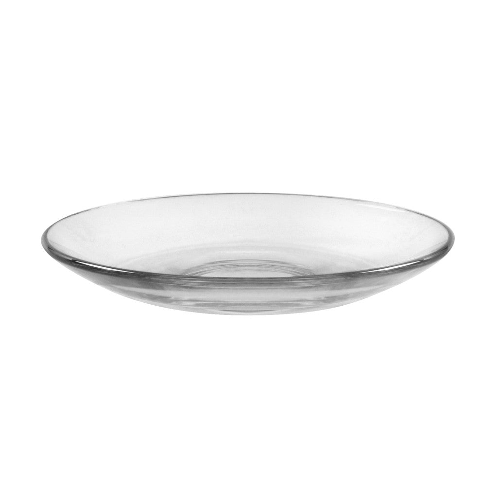 Gigogne Clear Saucer 13.4 cm Set of 6 by Duralex