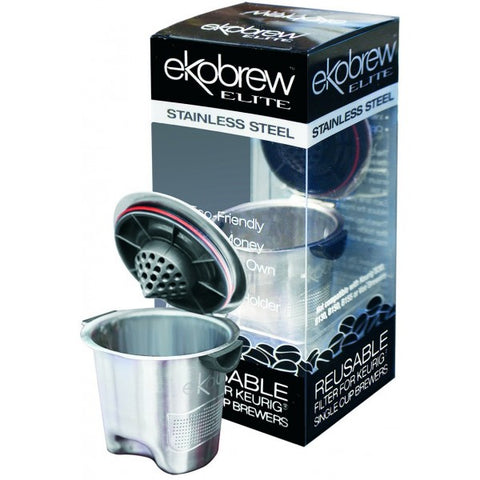 Image of Ekobrew - Stainless Steel Elite Refillable K-Cup for Keurig and Ekobrew Brewers