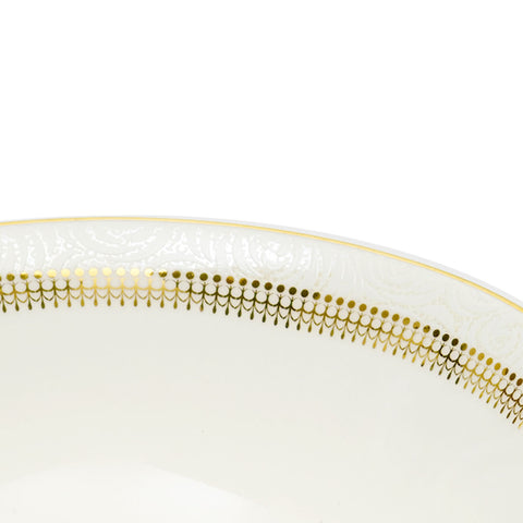 Image of Aida Bone China Nappy Bowl 5.5 Inches, Set of 6