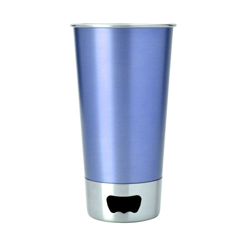 Image of Asobu - Stainless Steel Brew Cup Opener, 18.5 oz. - Blue