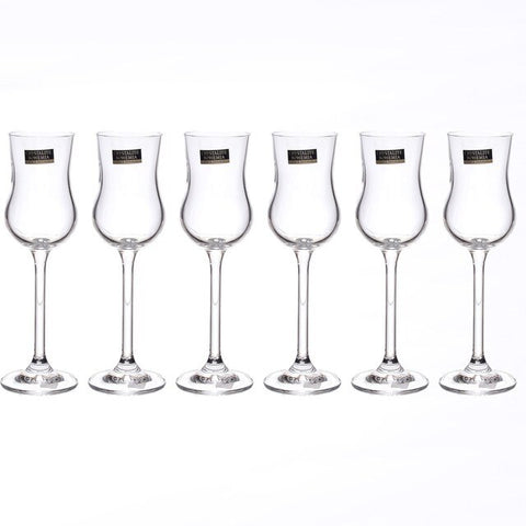 Image of Gastro Grappa Glasses 2.9 Ounces, Set of 6