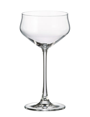 Image of Crystalite Bohemia Alca Lead Free Crystal Wine Glasses Stemware Collection, Sets of 6