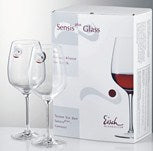 Eisch Breathable Bordeaux Wine Glass 25oz -Twin Pack