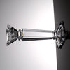 Empery Crystal Candlestick 30cm by Brilliant