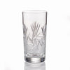 Pinwheel Crystal Highball Glasses Set of 4, 10.5 Ounces