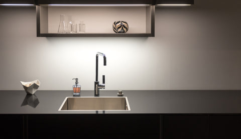 Image of Harmony Octagonal Glass Hand Soap Dispenser with Pump, Set of 2