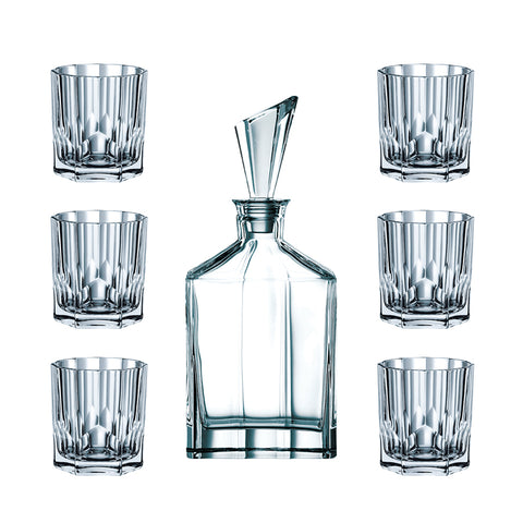Image of Nachtman Aspen 7pc Whisky Set