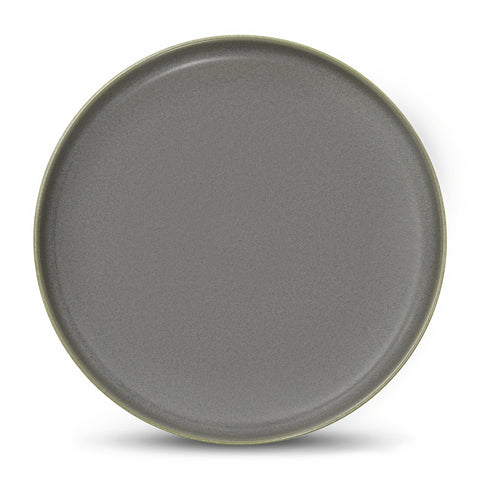 Image of Uno Stoneware Dinnerware Presentation Plates 13 Inches, Sets of 2 in Assorted Colors
