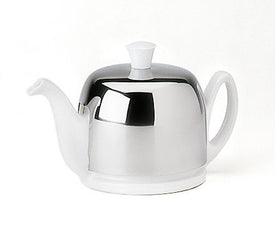Salam White 2 Cup Tea Pot by Guy Degrenne