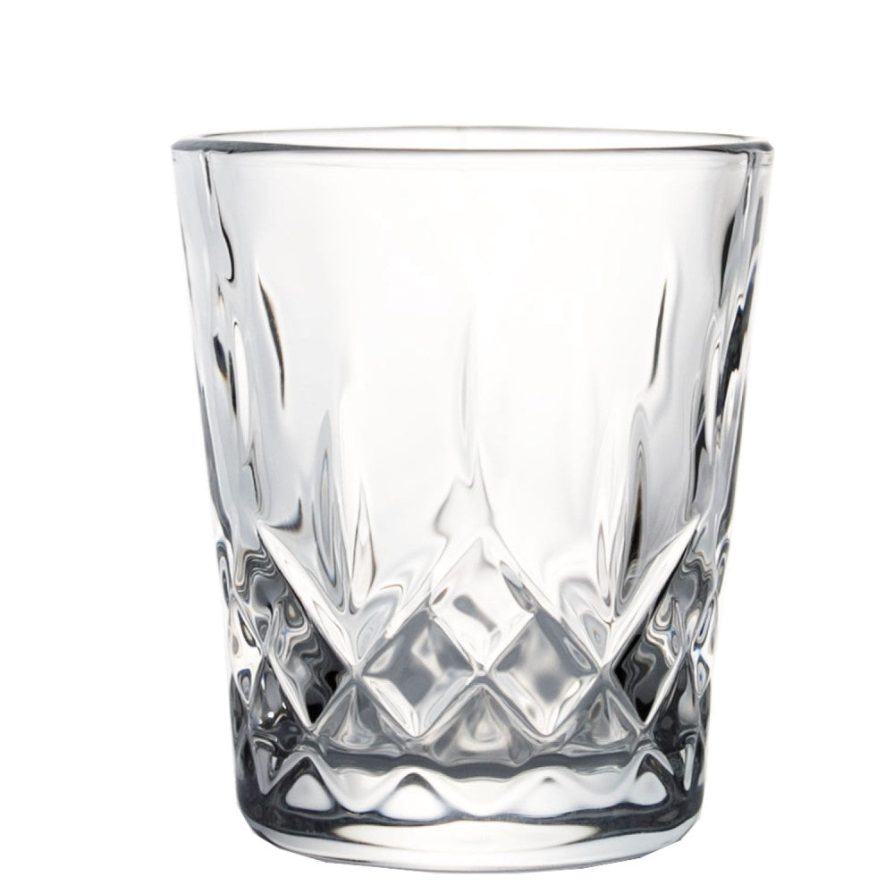 Ashford Heavy Base Shot Glass Set of 4 Cordial Glasses – Clear 1.5 oz –  Wine And Tableware