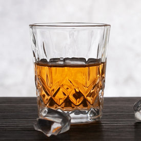 Ashford Heavy Base Shot Glass Set of 4 Cordial Glasses – Clear 1.5 oz Tequila Glasses