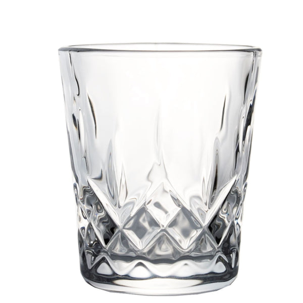 Double Take Shot Glass (Clear) - 4 Pack