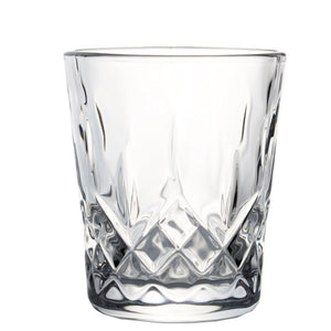 Ashford Heavy Base Shot Glass Set of 4 Cordial Glasses – Clear 1.5 oz Tequila Glasses