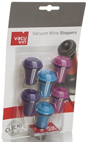 Vacu Vin Stoppers - Assorted Color