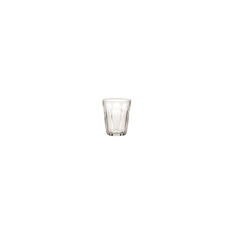 Image of Duralex - Provence Clear Drinking Glass Tumbler, 3oz. (90ml) Set of 6