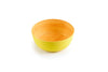Brilliant - Yellow Colored Bamboo Bowl 9 inches