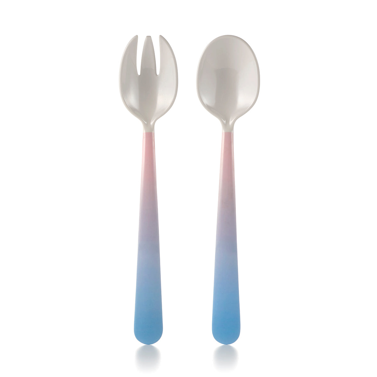 Cotton Candy Melamine Salad Server Set of 2