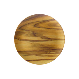 Olivewood 6 Piece Melamine Dinnerware Set, Service for 2