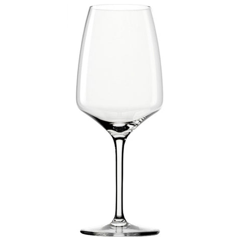 Image of Guy Degrenne - Muse Crystal Clear Bordeaux Wine Glass with Stem, 21.5 oz. Set of 6