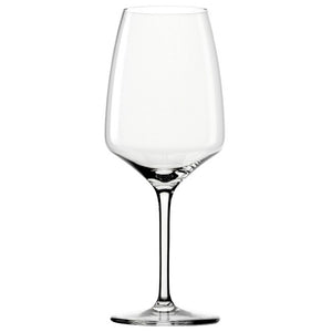 Guy Degrenne - Muse Crystal Clear Bordeaux Wine Glass with Stem, 21.5 oz. Set of 6